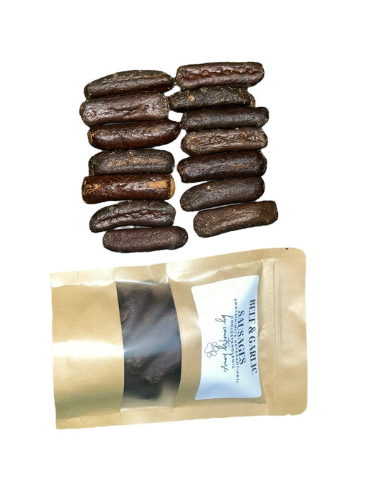 Beef and Garlic Sausages - 200g