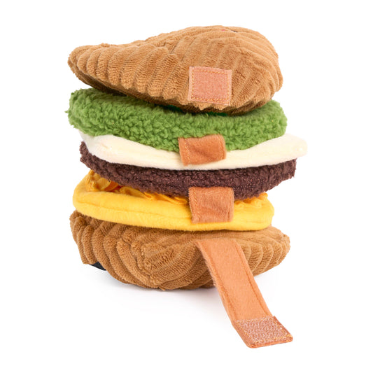 Snufflerz Stacks - Breakfast Sandwich - Interactive Dog Toy