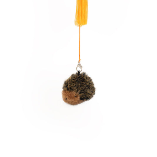 ZippyClaws ZippyStick - Hedgehog - Cat Toy