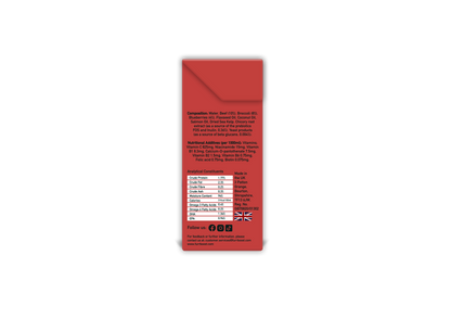 Furr Boost Beef, Broccoli and Blueberry Dog Food, 400ml