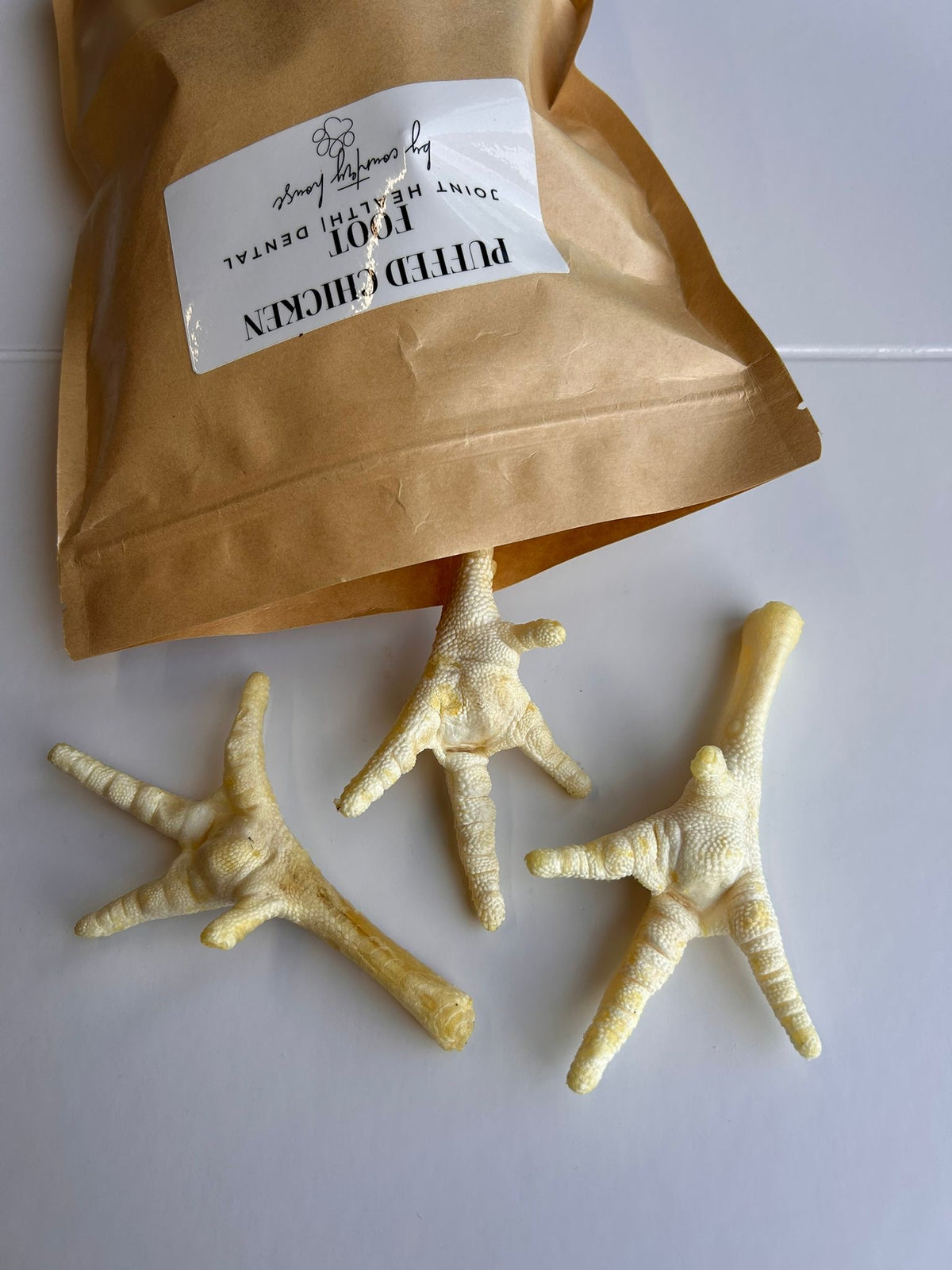 Puffed Chicken Feet