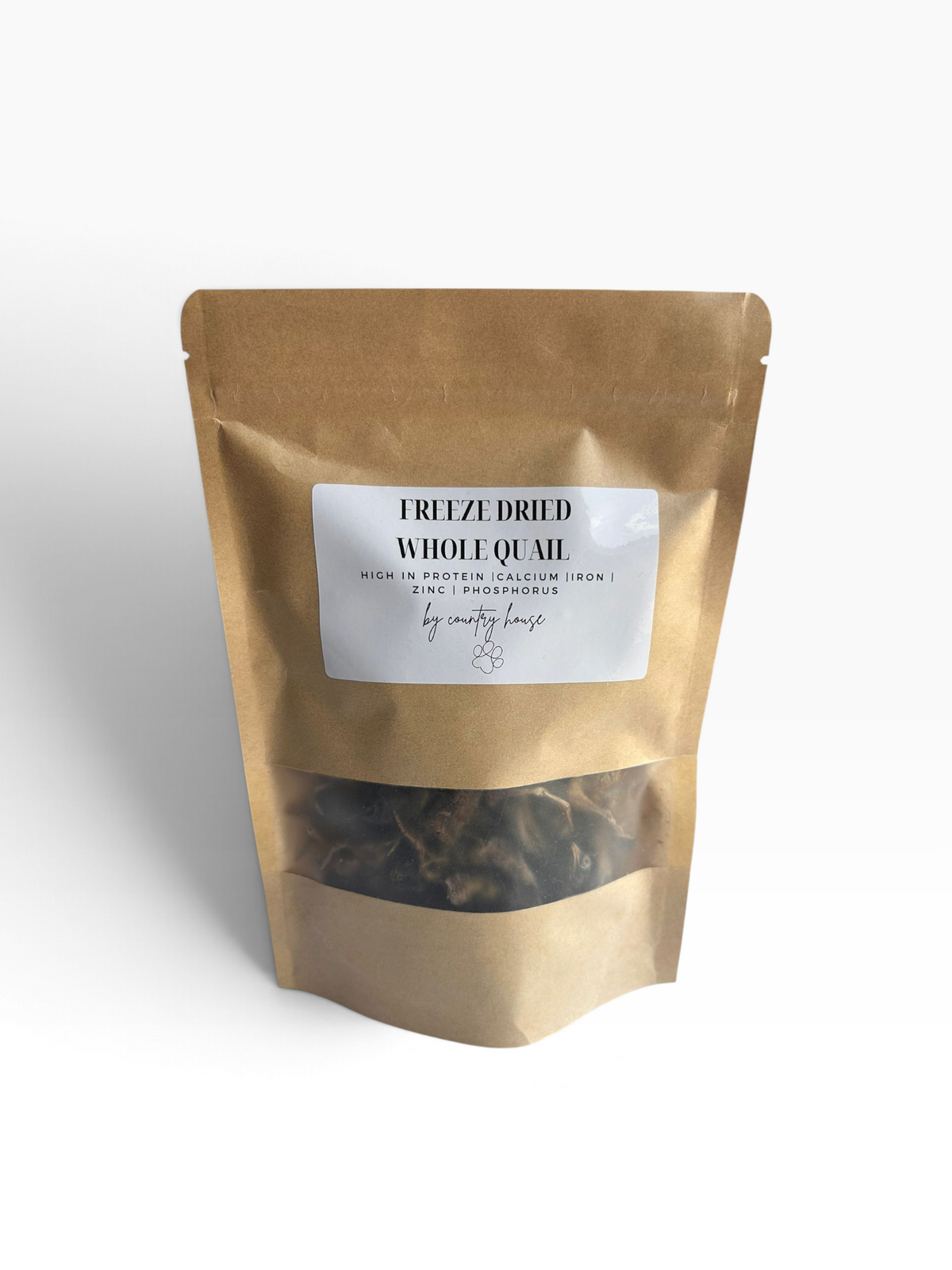 Freeze Dried Whole Quail
