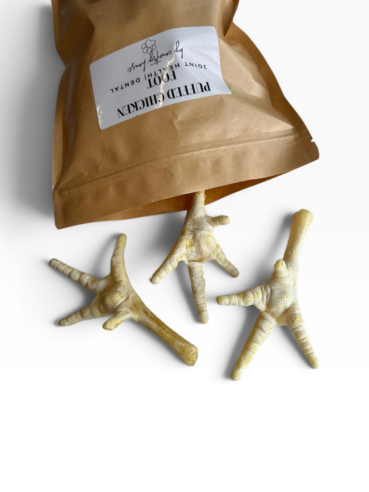 Puffed Chicken Feet