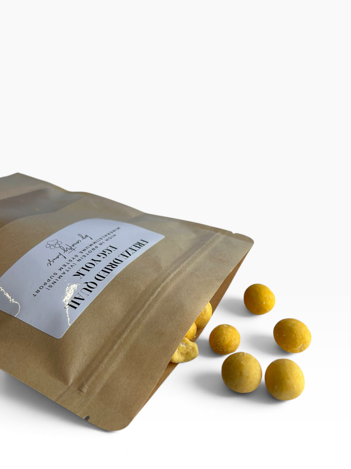 Freeze Dried Quail Egg Yolk