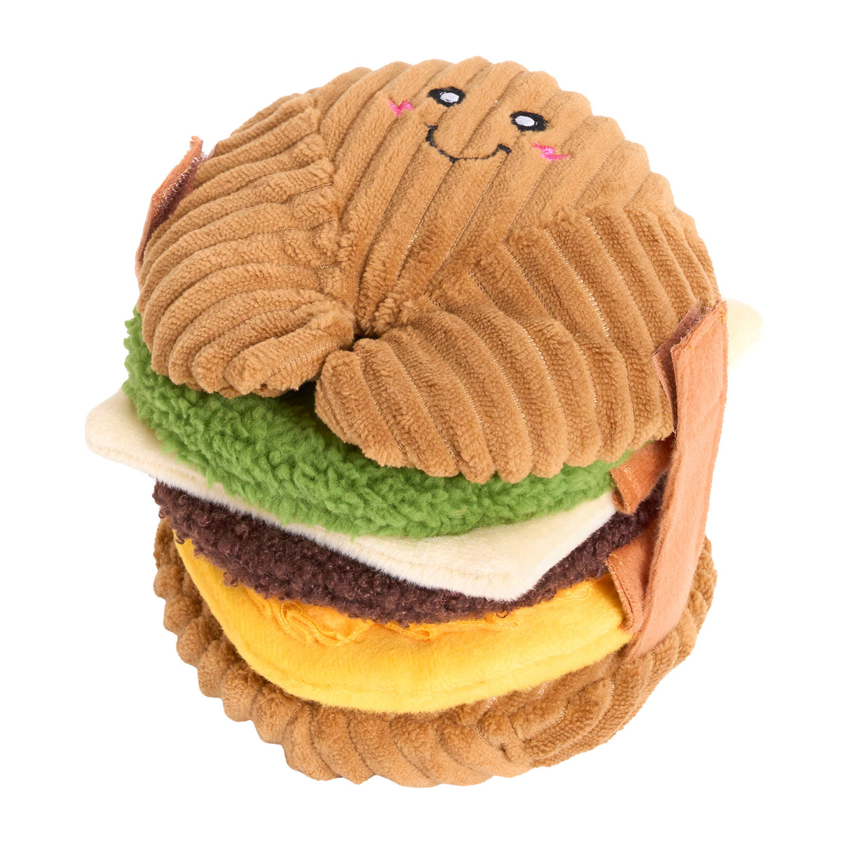 Snufflerz Stacks - Breakfast Sandwich - Interactive Dog Toy