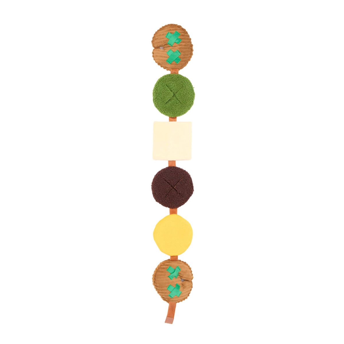 Snufflerz Stacks - Breakfast Sandwich - Interactive Dog Toy