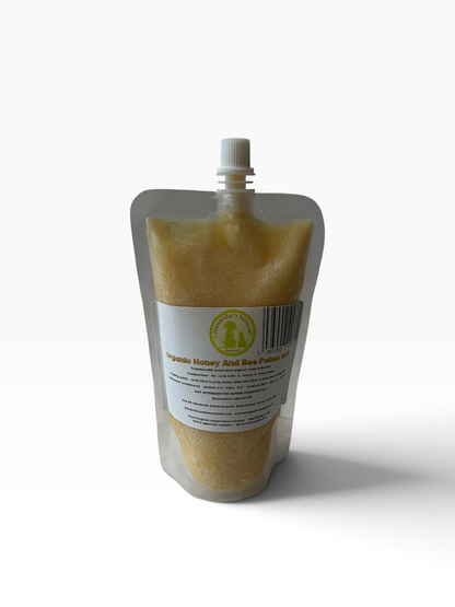 Alexander’s Natural Organic Honey and Bee Pollen Kefir - 250ml