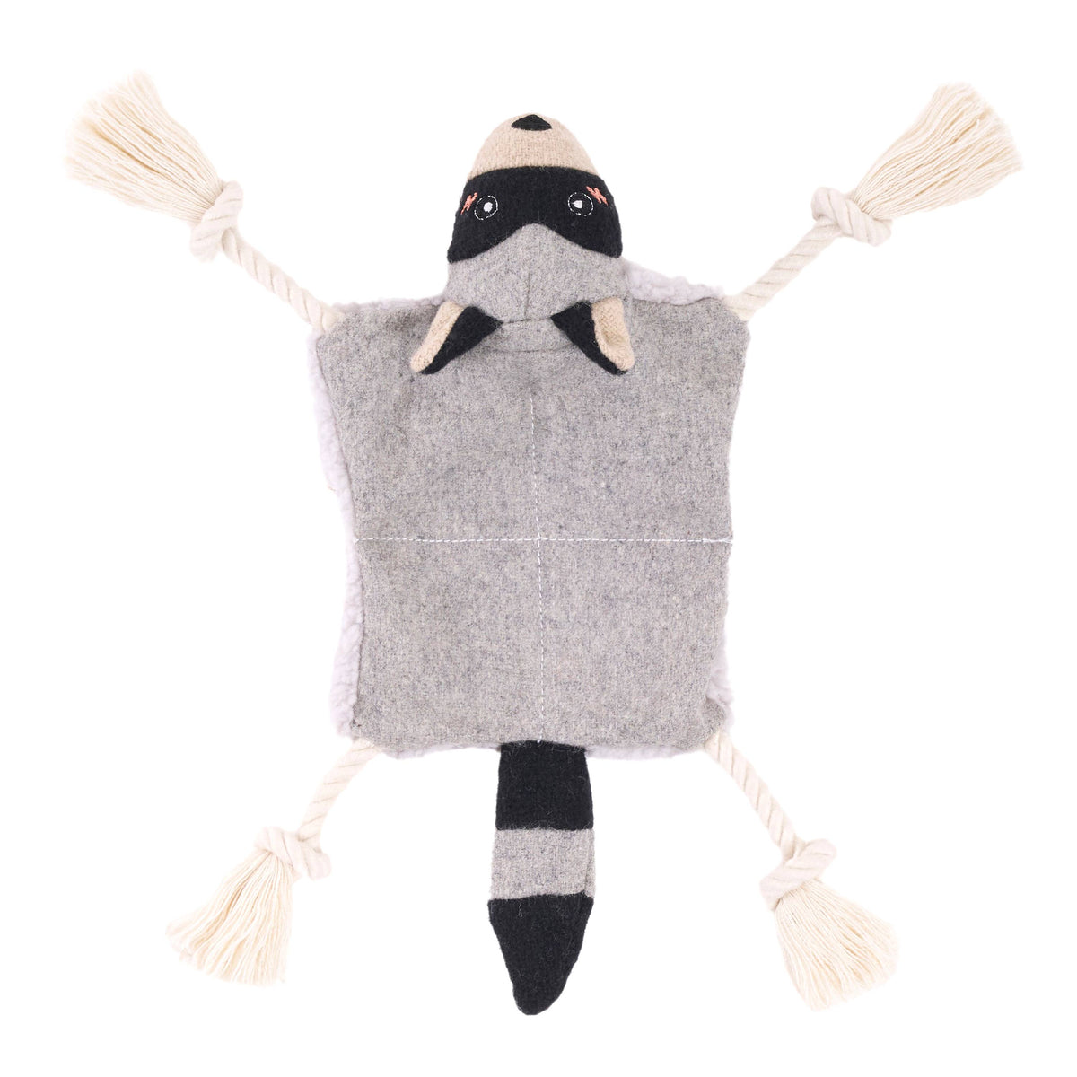 EcoZippy Knotty Crawler - Raccoon