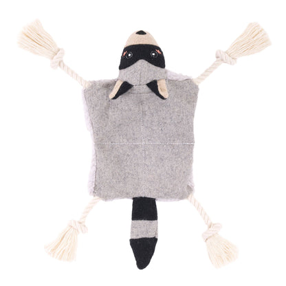EcoZippy Knotty Crawler - Raccoon