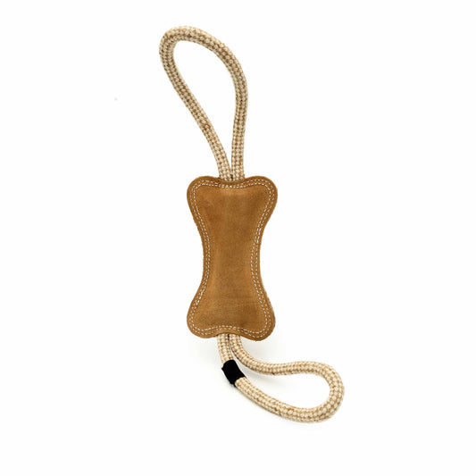 EcoZippy Jute RopeTugz® - Dog Toy