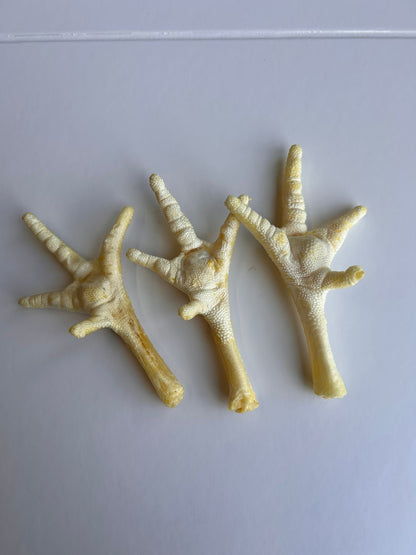 Puffed Chicken Feet