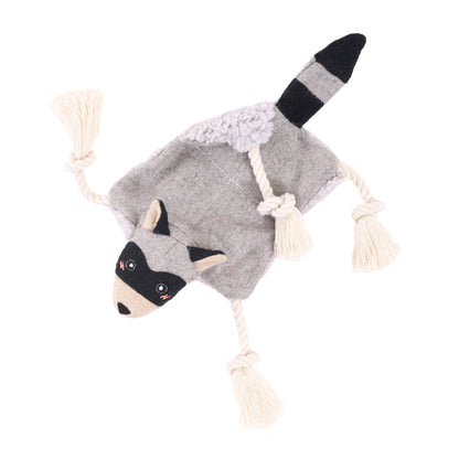 EcoZippy Knotty Crawler - Raccoon