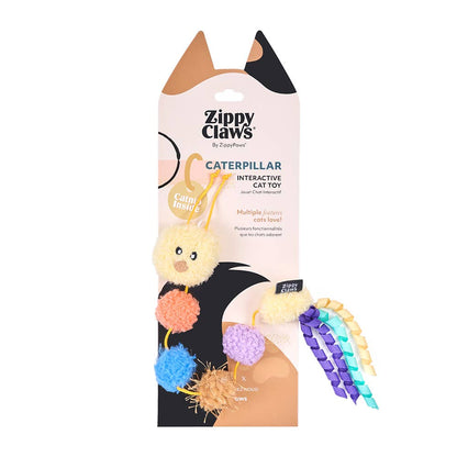ZippyClaws® PomPom Caterpillar