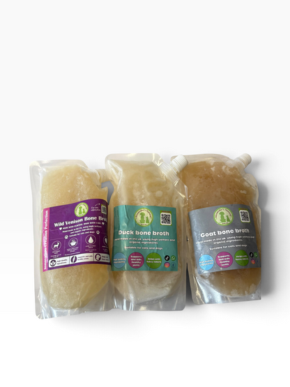 Alexander’s Natural Bone Broth 500ml