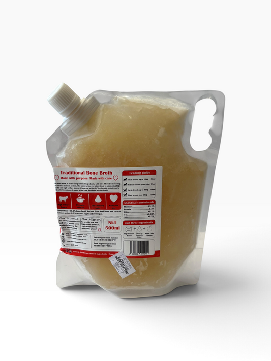 Alexander’s Natural Bone Broth 500ml