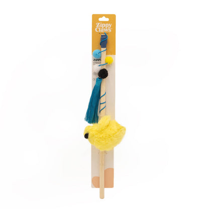 ZippyClaws ZippyStick - Bird - Cat Toy