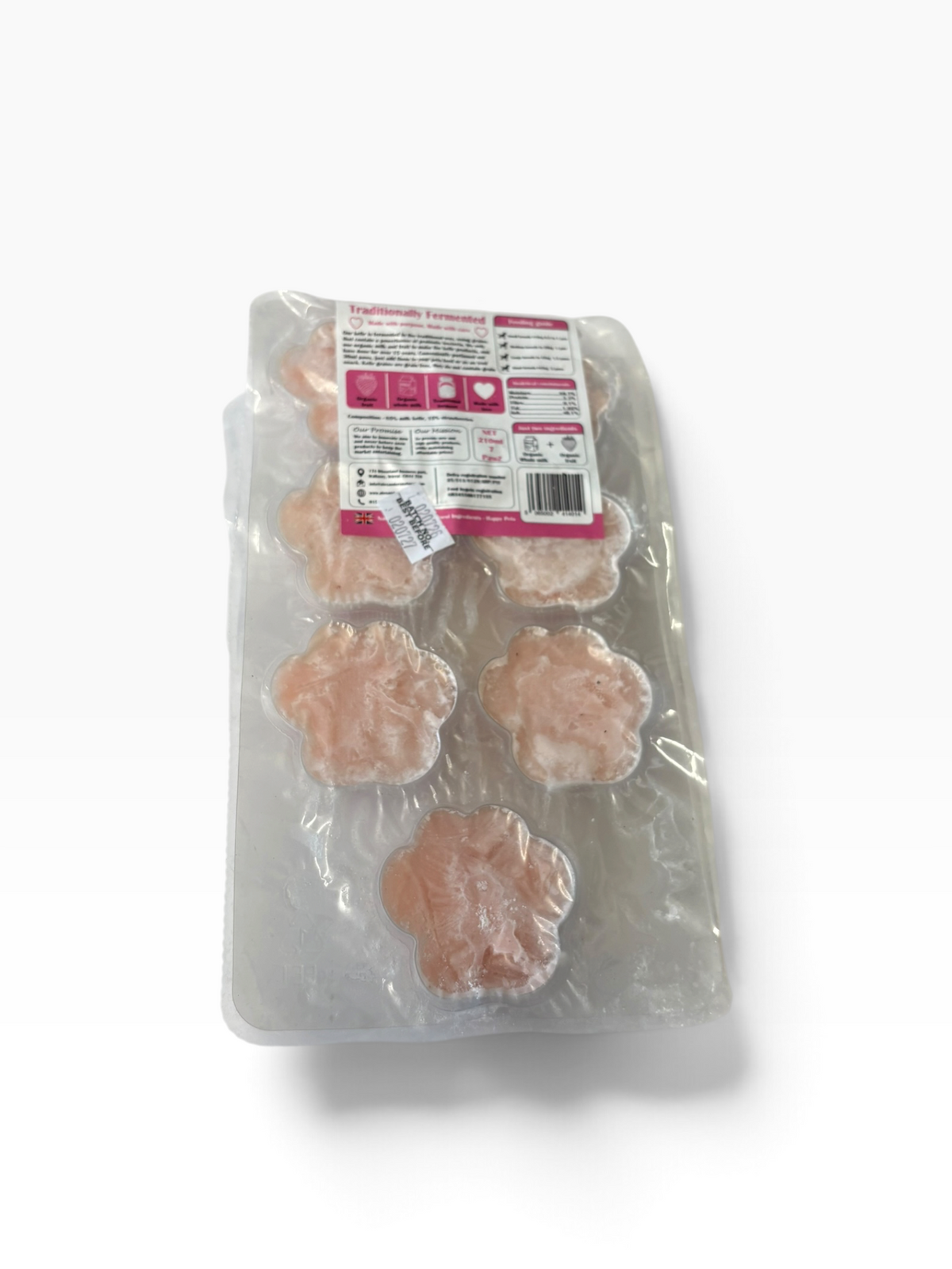 Alexander’s Natural Kefir Paws