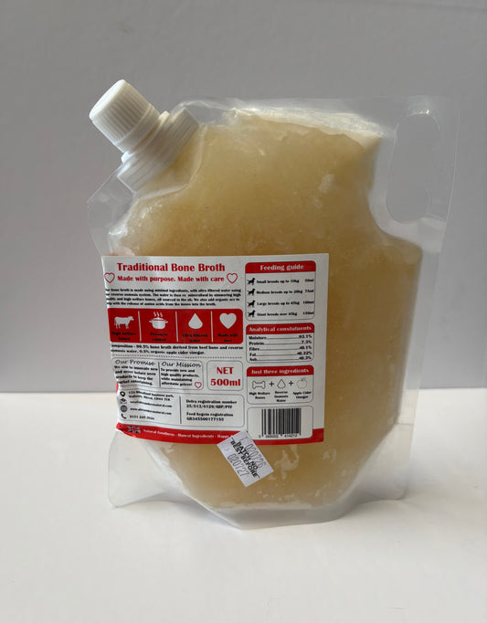 Alexander’s Natural Bone Broth 500ml