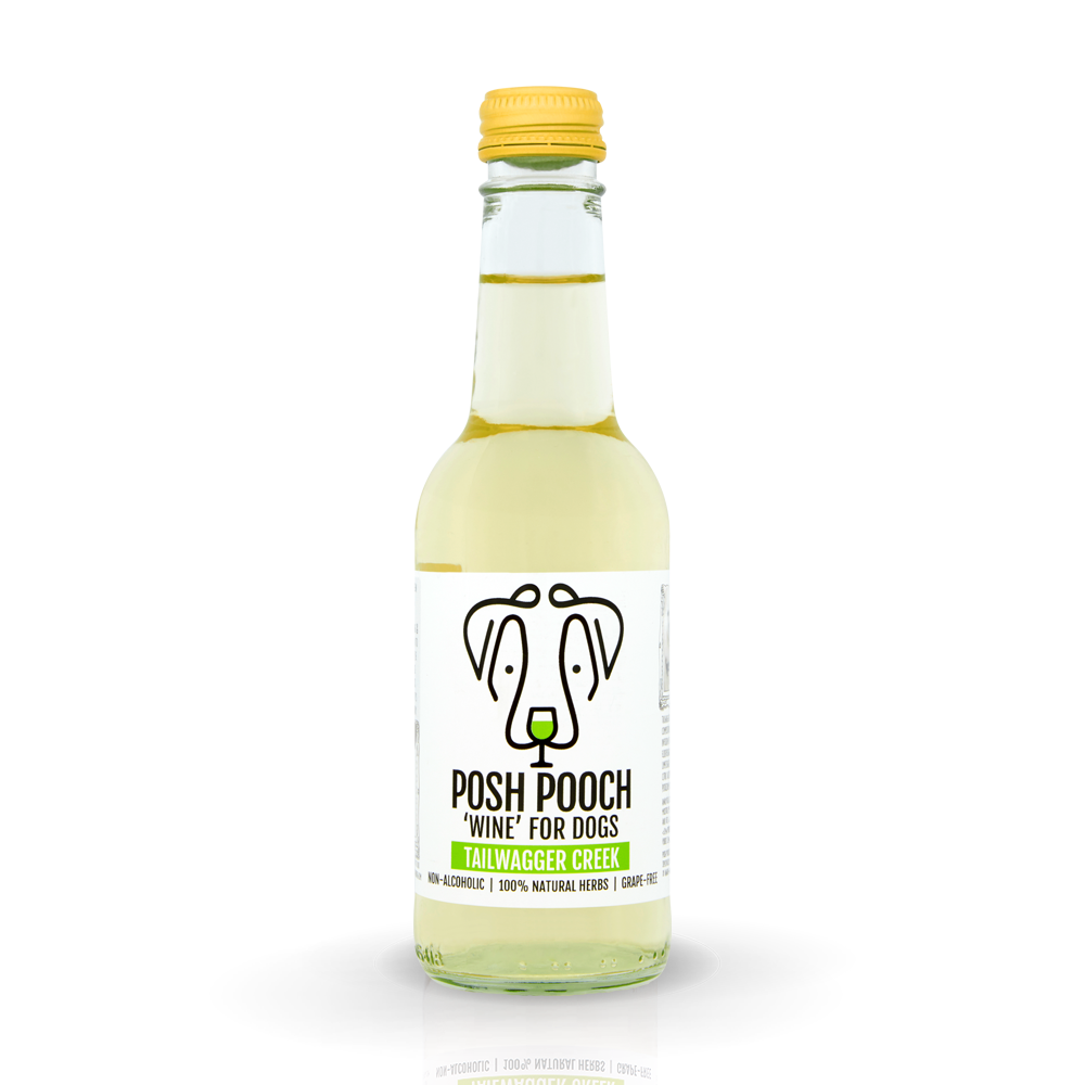 Woof&Brew Posh Pooch Dog 'Wine' Treat -Gift or Cooling Treat
