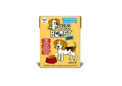 Chicken, Butternut Squash & Cranberry Furr Boost 400ml