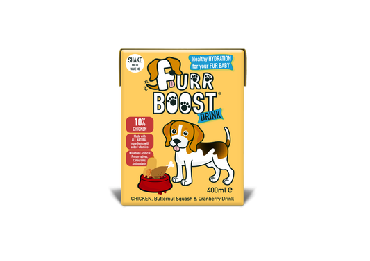 Chicken, Butternut Squash & Cranberry Furr Boost 400ml