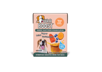 Salmon, Sweet Potato and Blueberry Furr Boost 400ml