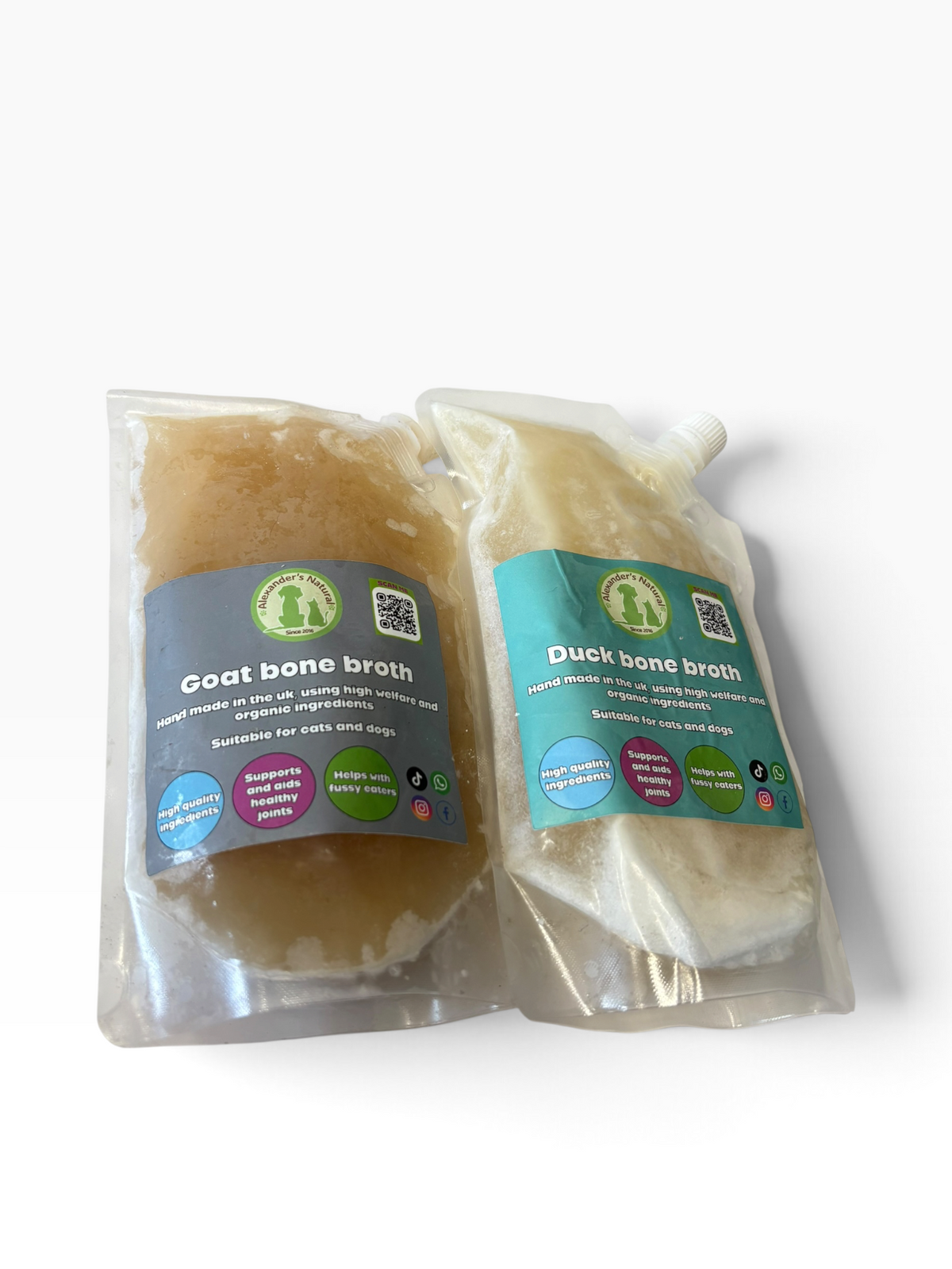 Alexander’s Natural Bone Broth 500ml