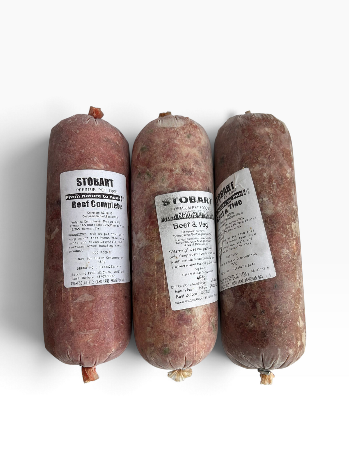 Stobart Raw 454g