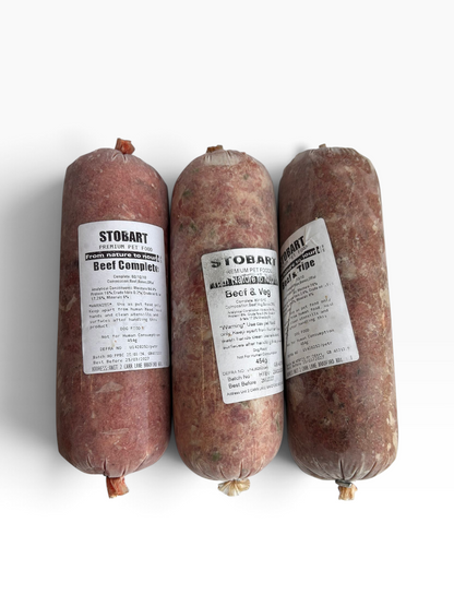 Stobart Raw 454g