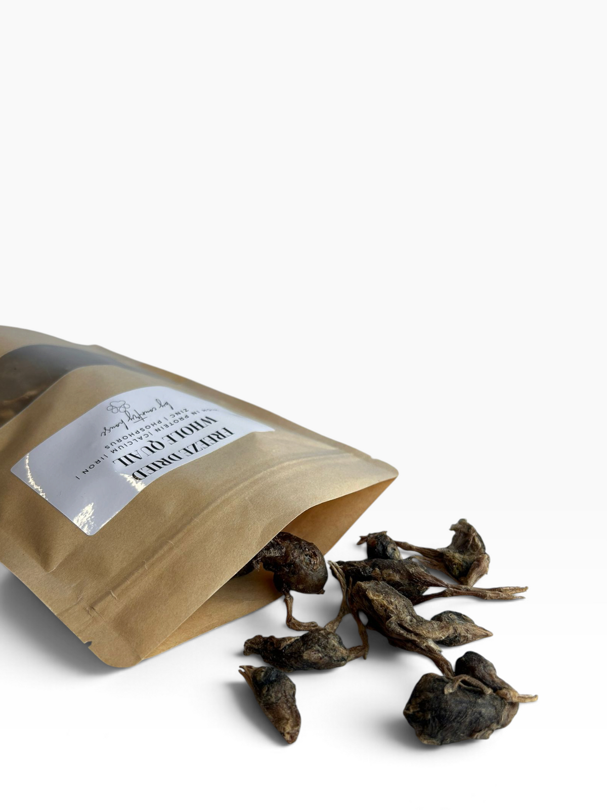 Freeze Dried Whole Quail