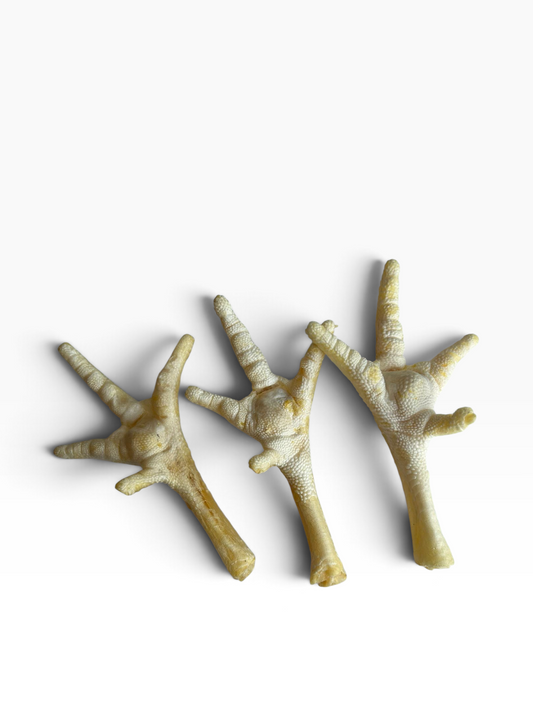 Puffed Chicken Feet