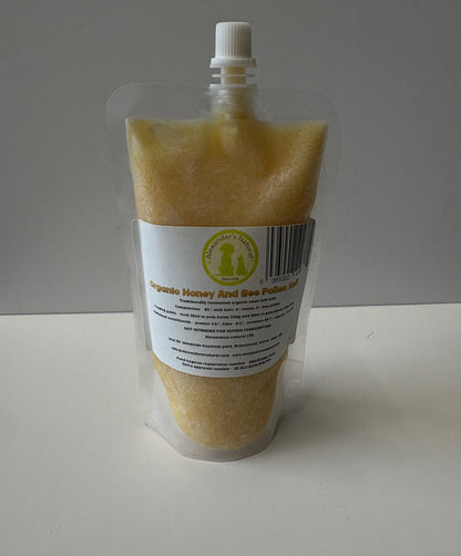 Alexander’s Natural Organic Honey and Bee Pollen Kefir - 250ml