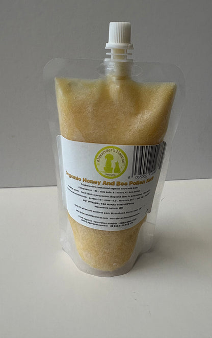 Alexander’s Natural Organic Honey and Bee Pollen Kefir - 250ml