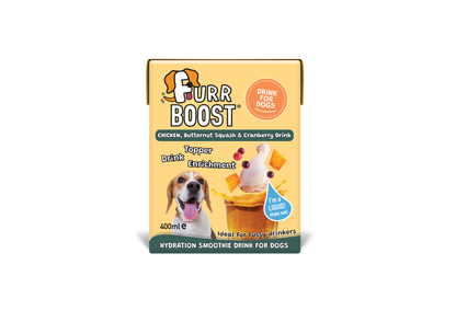 Chicken, Butternut Squash & Cranberry Furr Boost 400ml