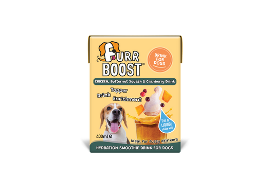 Chicken, Butternut Squash & Cranberry Furr Boost 400ml