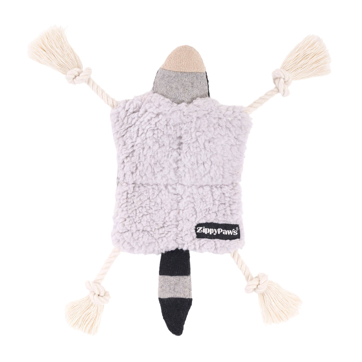 EcoZippy Knotty Crawler - Raccoon