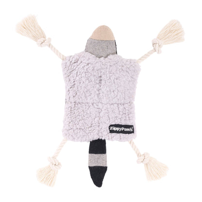 EcoZippy Knotty Crawler - Raccoon
