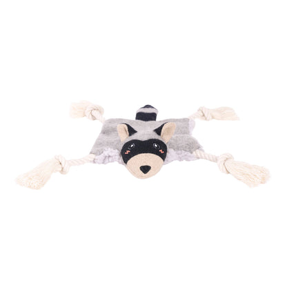 EcoZippy Knotty Crawler - Raccoon