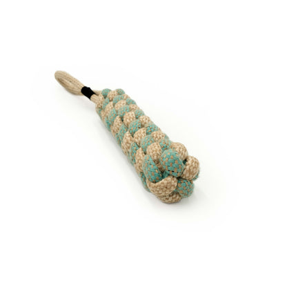 EcoZippy Cotton and Jute Tug - Dog Toy