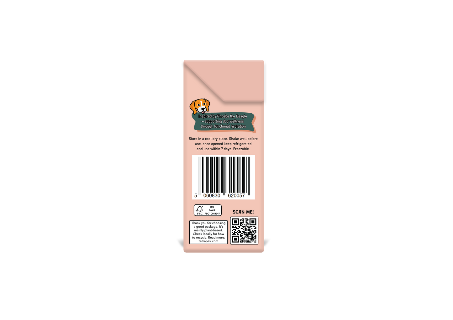 Salmon, Sweet Potato and Blueberry Furr Boost 400ml