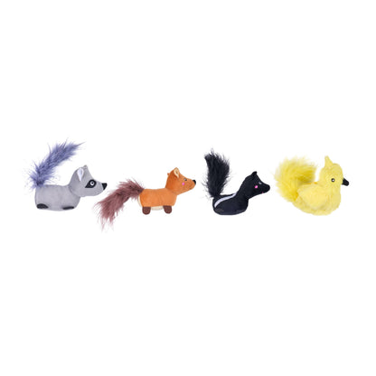 ZippyClaws® 4-Pack - Critters