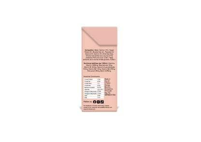 Salmon, Sweet Potato and Blueberry Furr Boost 400ml