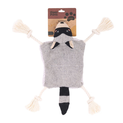 EcoZippy Knotty Crawler - Raccoon