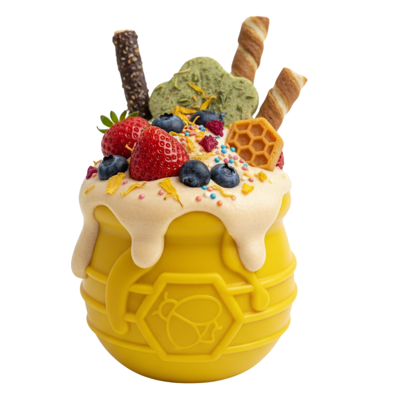 PUP-X Honey Pot Treat Dispenser