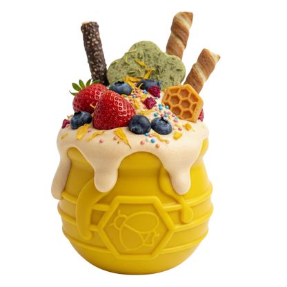 PUP-X Honey Pot Treat Dispenser