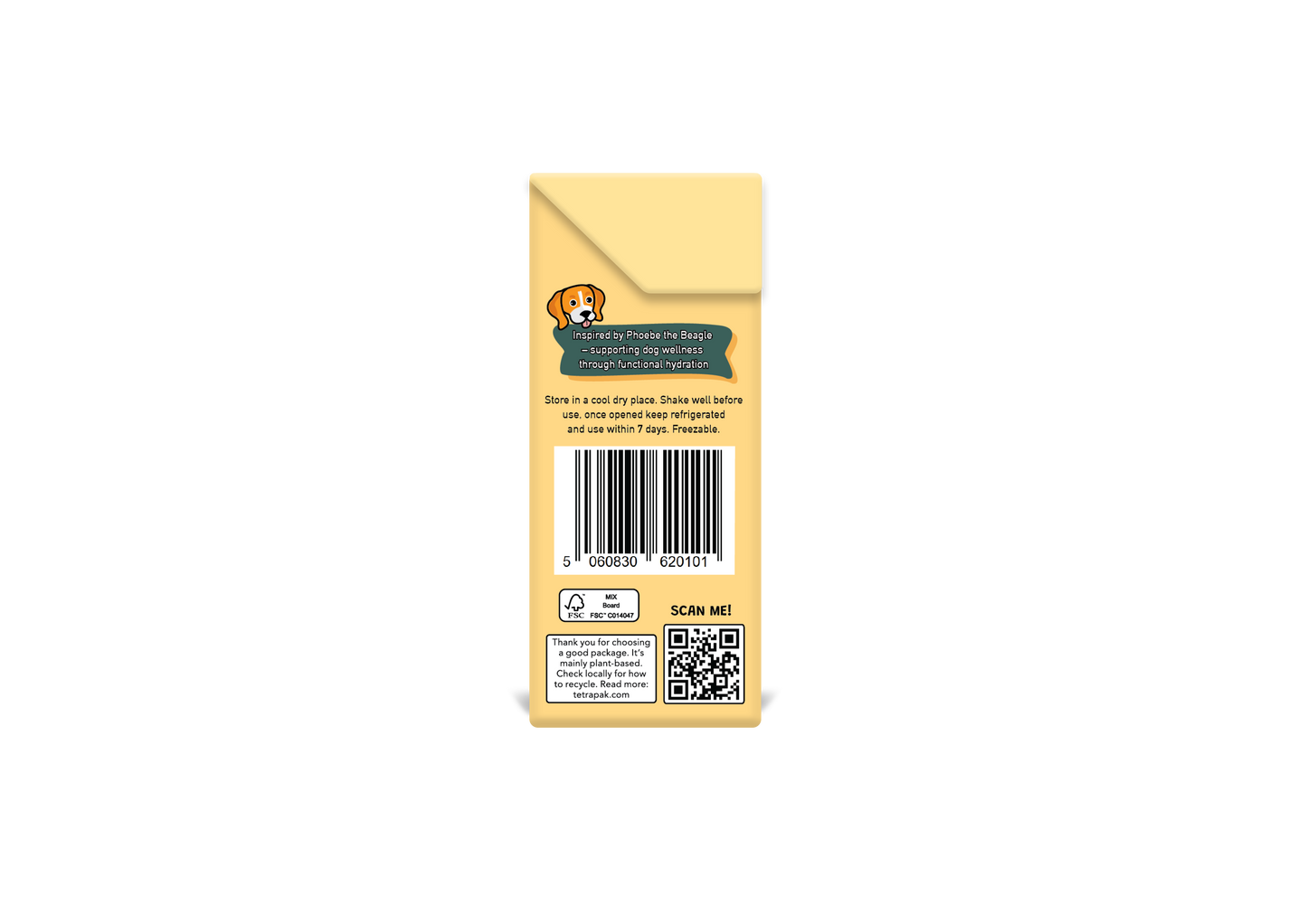 Chicken, Butternut Squash & Cranberry Furr Boost 400ml