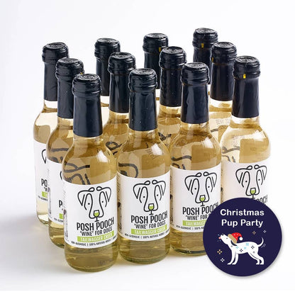 Woof&Brew Posh Pooch Dog 'Wine' Treat -Gift or Cooling Treat