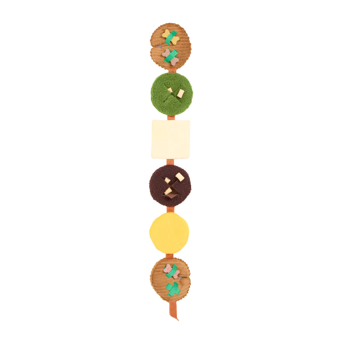 Snufflerz Stacks - Breakfast Sandwich - Interactive Dog Toy