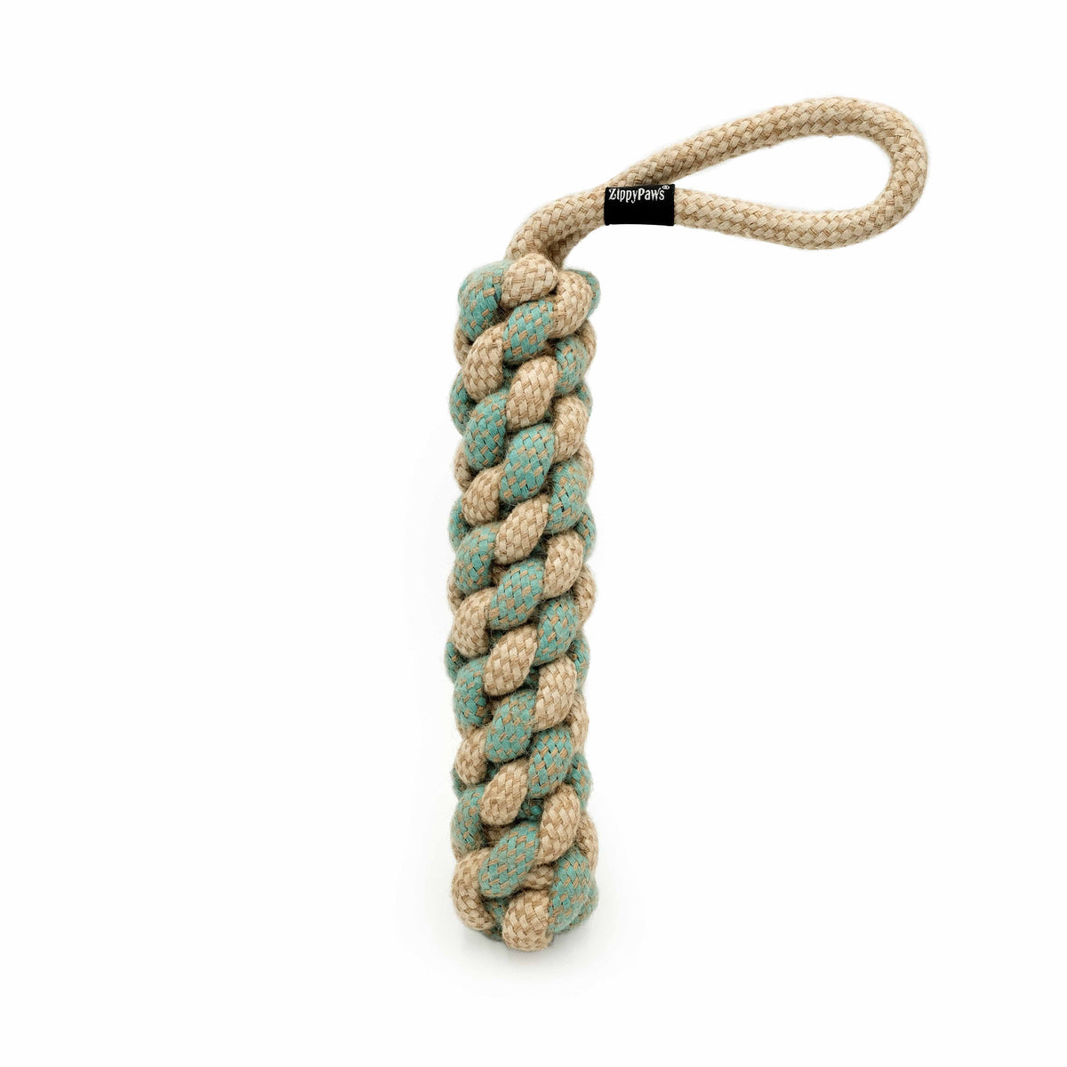 EcoZippy Cotton and Jute Tug - Dog Toy