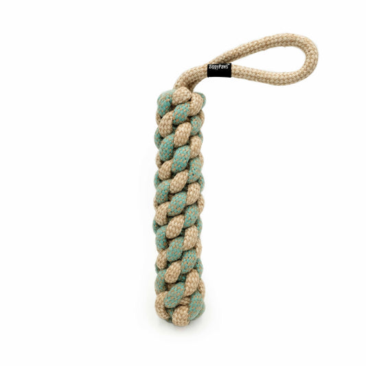 EcoZippy Cotton and Jute Tug - Dog Toy